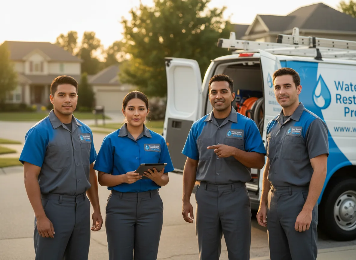 Flood Restoration company in Maplesville, AL